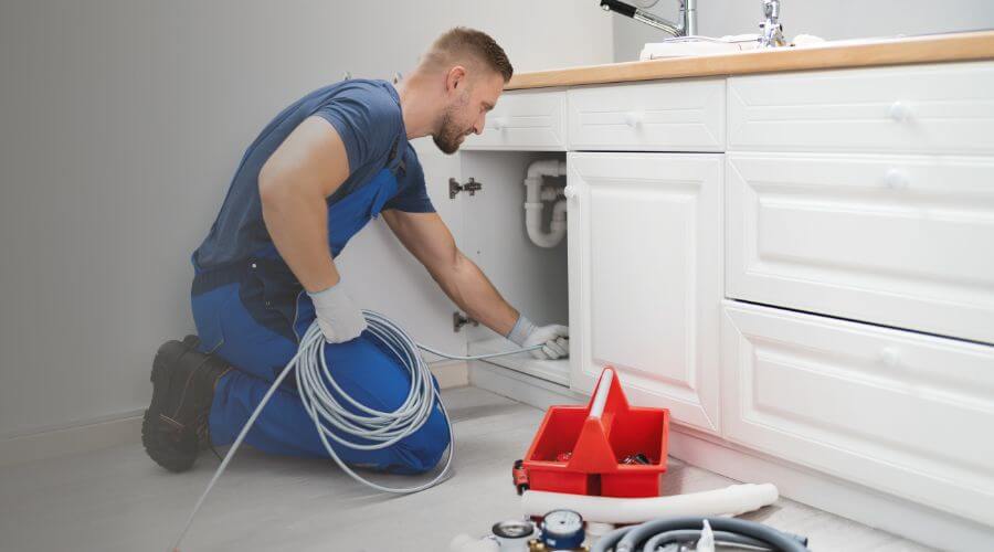 Professional Leak Detection in Agar, SD